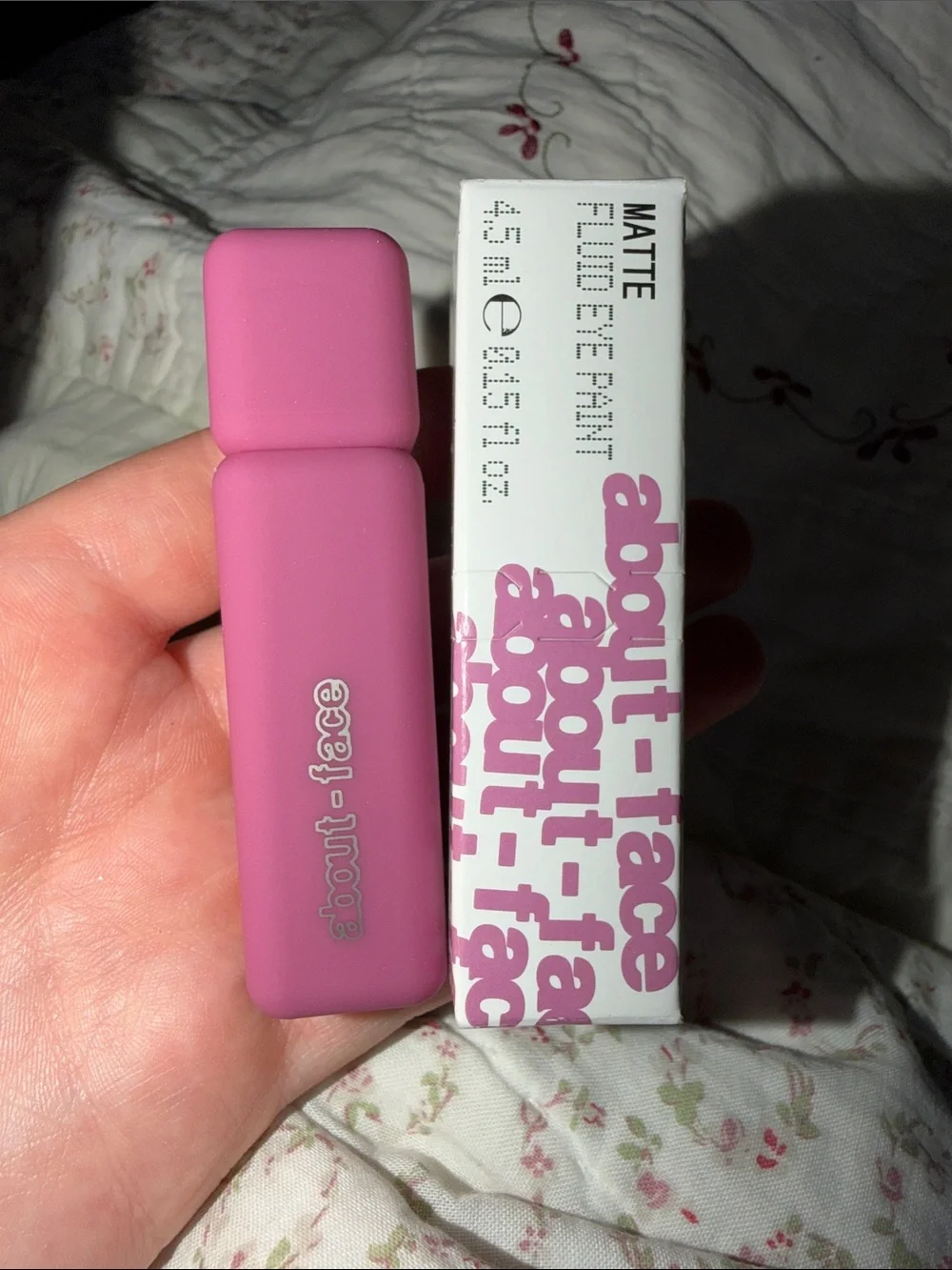 Matte Full-Cover Lip Paint in Pink